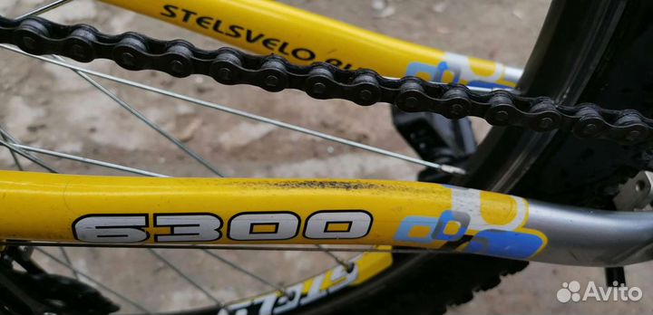 Велосипед Stels Miss 6300