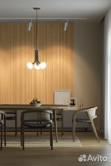 Стеновая панель acupan Gleis