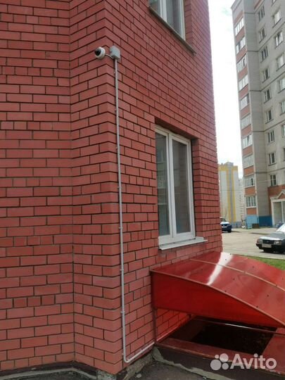 Установка видеонаблюдения, Монтаж камер