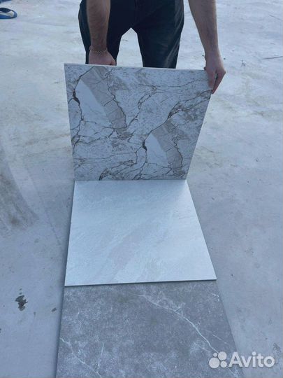 Керамическая плитка 60х60 см