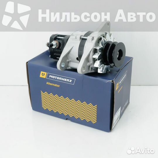 Генератор 24V isuzu forward 6BD1, 6BG1 вакуумник с