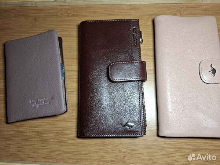 Кошелек женский натуральная кожа