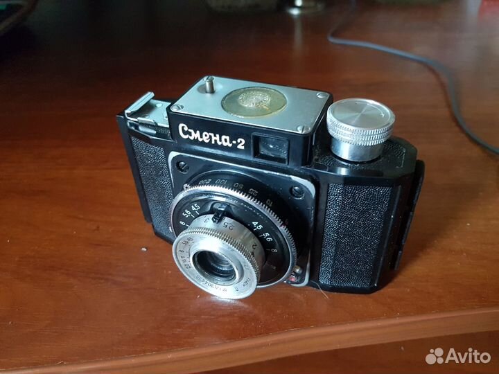 Фотоаппарат смена 2