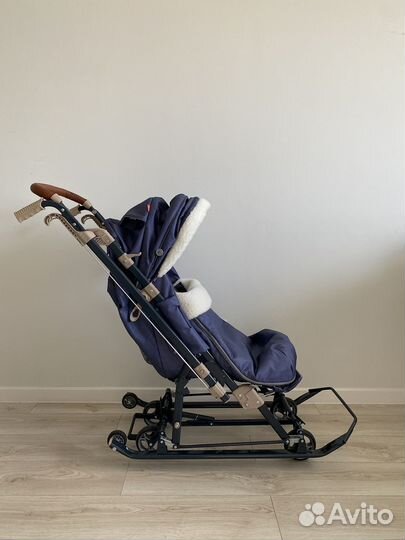 Санки коляска Ника 7-8
