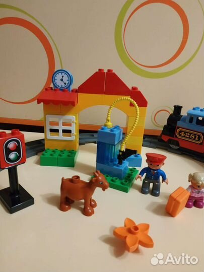 Дупло10507поезд, 10835 Семейный дом.10918,10860