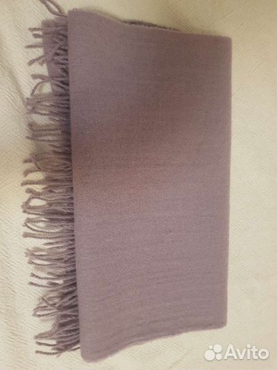 Шарф из 100 шерсти