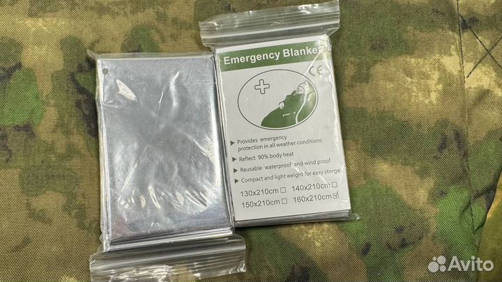 Спасательное одеяло