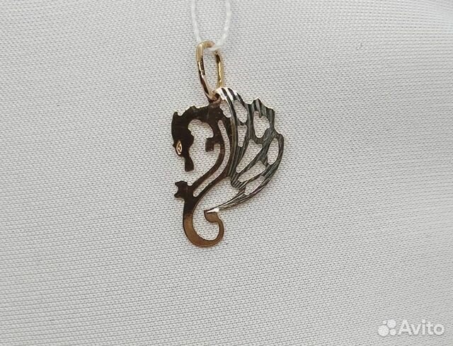 Подвеска Золото