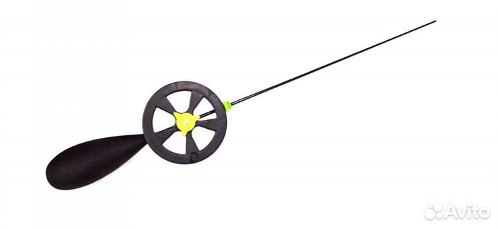 Зимняя удочка ручная работа, безмотылка, телескоп