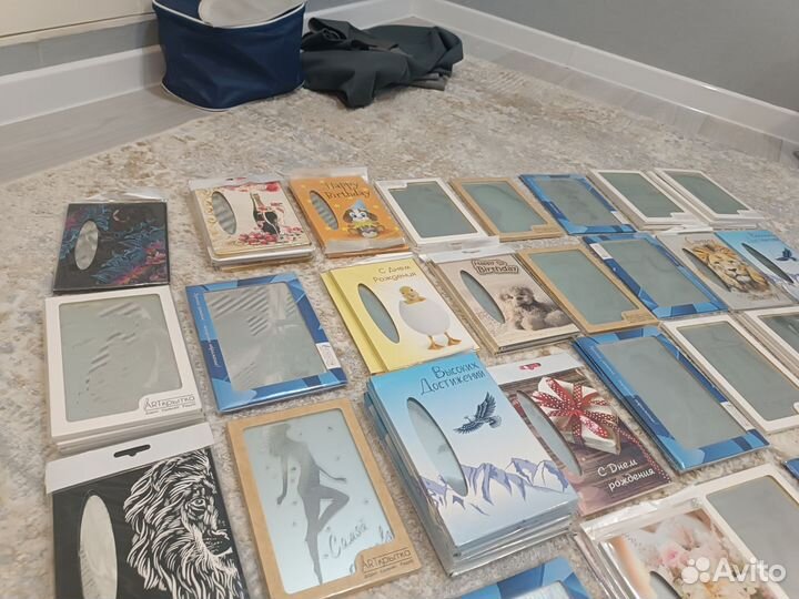 Зеркальные открытки