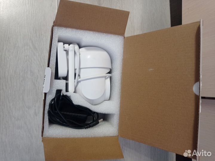 Камера видеонаблюдения купольная