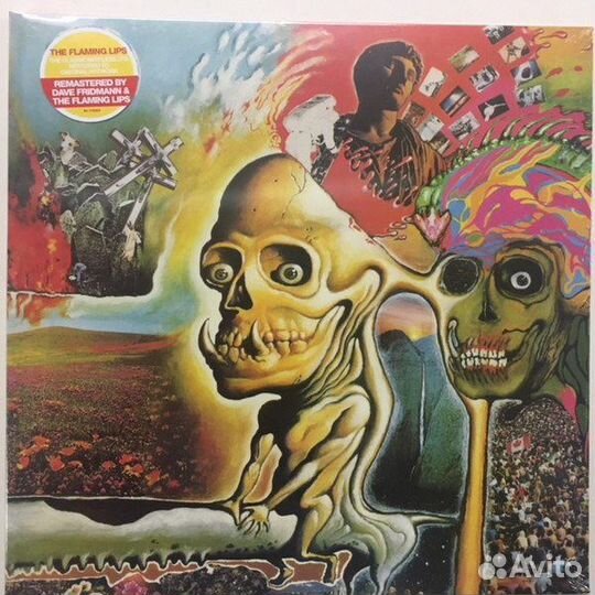 The Flaming Lips пластинки новые, запечатанные