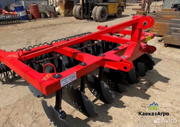 Дисковая борона на мтз