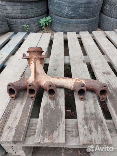 Выпускной коллектор Т4 2.4D AAB