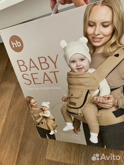 Эргорюкзак happy baby