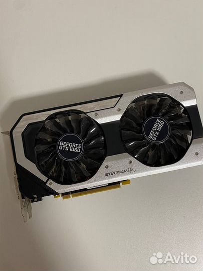 Palit GTX 1060 3gb jetstream