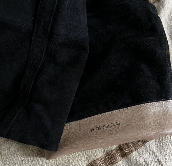 Сапоги ботфорты corsocomo 38 замша