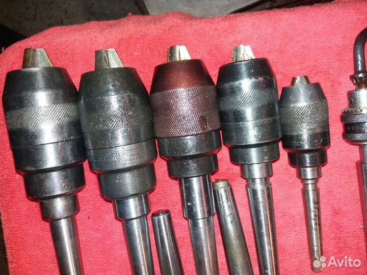 Токарные патроны из СССР 82г. новые раритетн