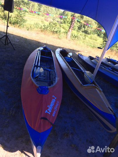 Аренда байдарок