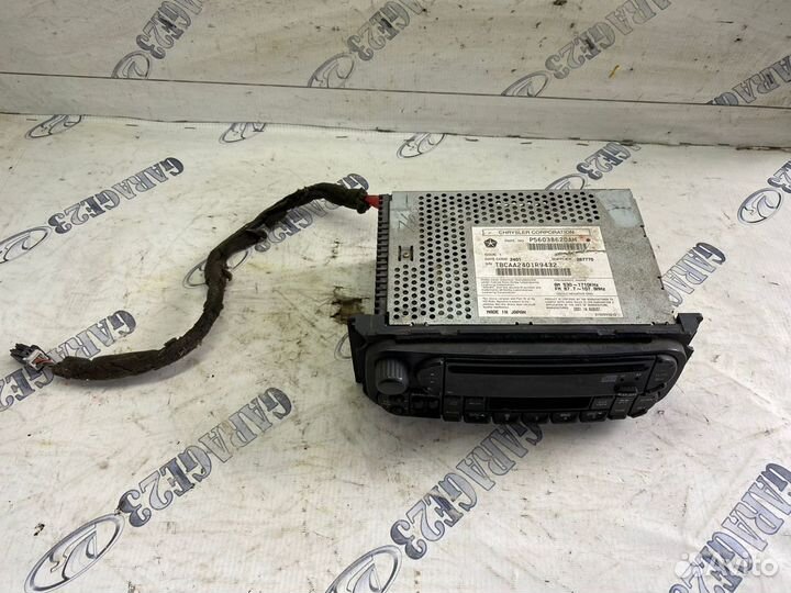 Магнитола Chrysler Grand Voyager