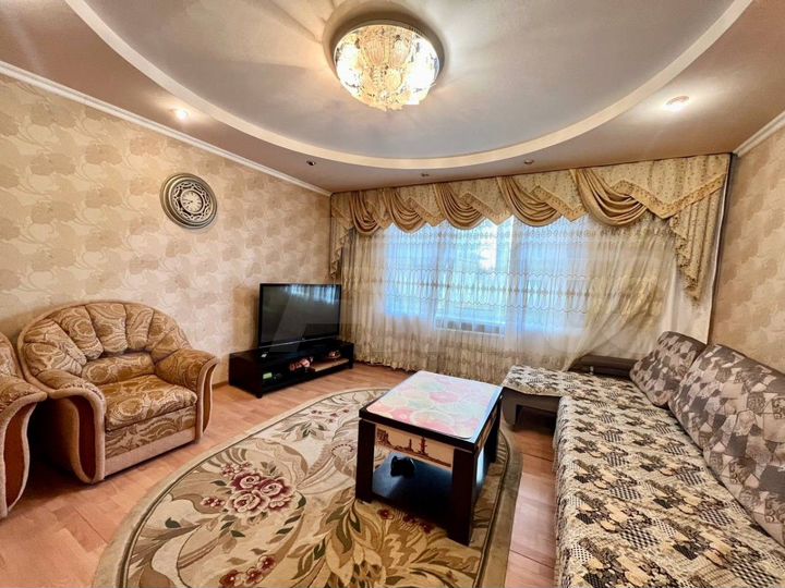 4-к. квартира, 77,6 м², 1/10 эт.