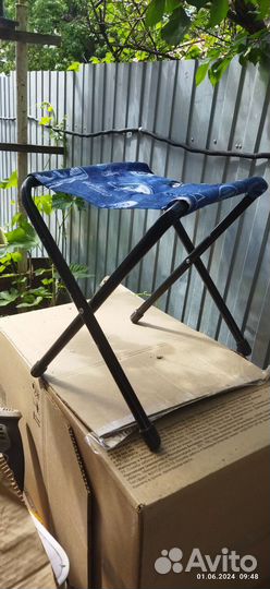 Стульчик складной походный