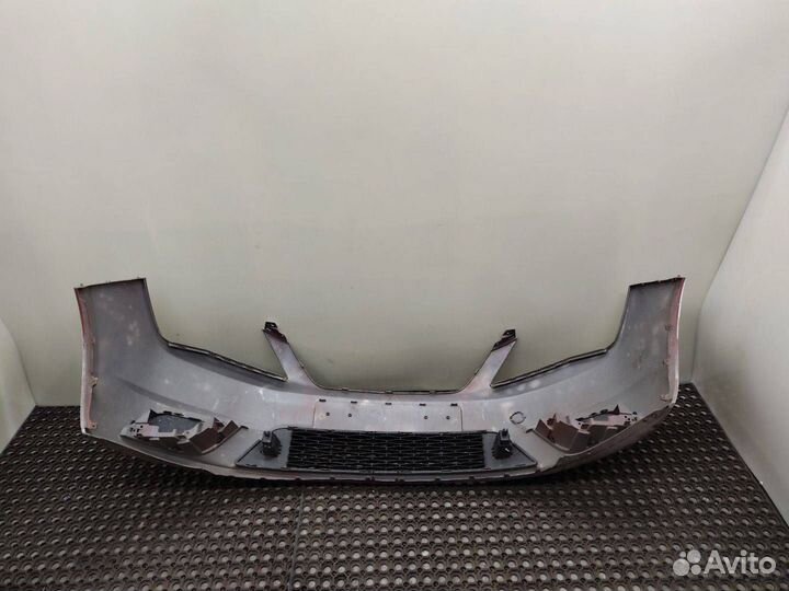 Бампер передний seat Toledo 4 2014 6JA807221