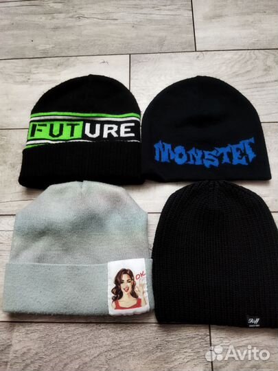 Шапки подростковые
