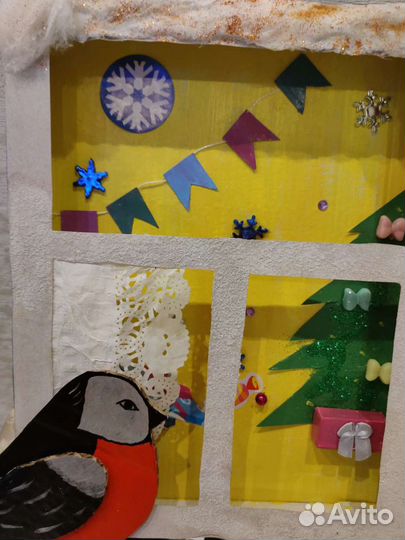 Поделка зимняя