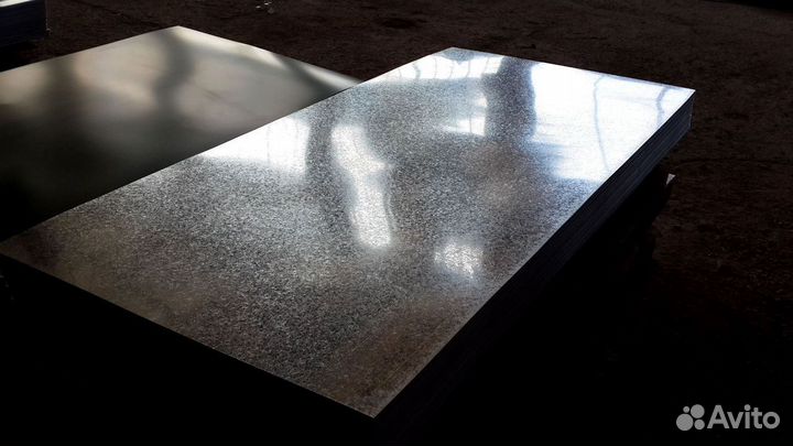 Лист металла оцинкованный. Металлопрокат