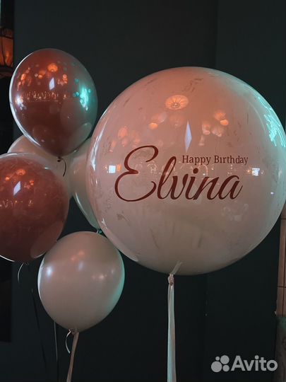Гелиевые шары на праздники День Рождения