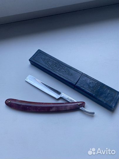 Опасная бритва СССР