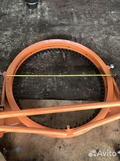 Круг поворотный дз-122А.02.05.000