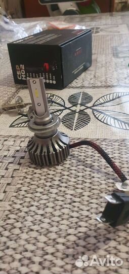 Светодиодные лампы led h7