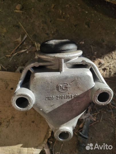 Краб ваз 2108