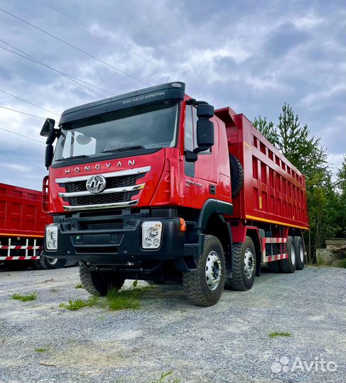 IVECO-Hongyan 908 (8x4), 2023
