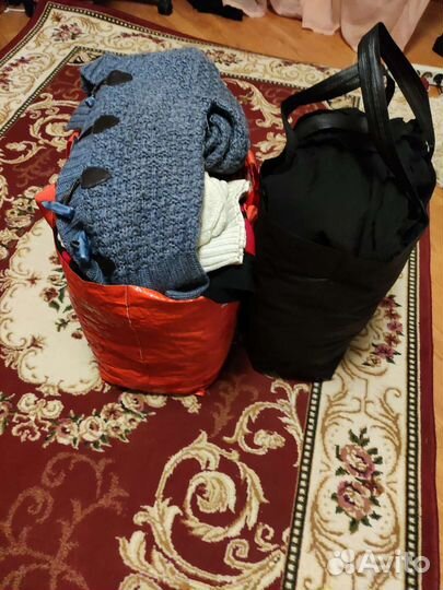 Супербокс 15кг одежды40-48р/обувь 35-41р