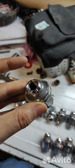 Гайки колёсные тойота М 14 1.5