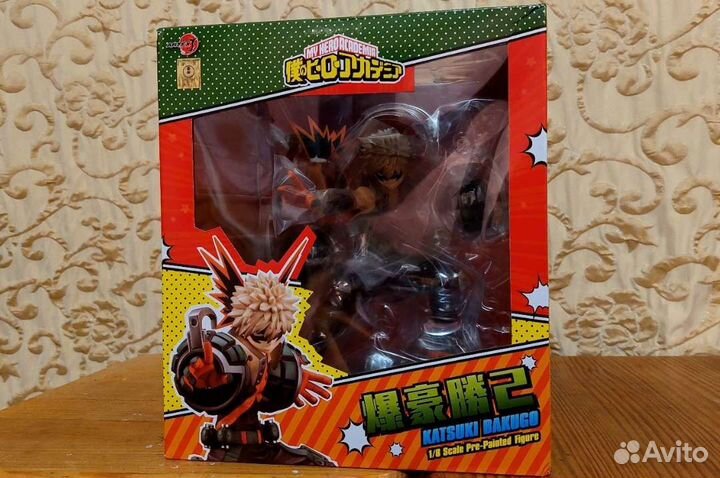 Аниме фигурка бакуго моя геройская академия