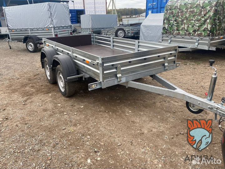 Прицеп двухосный мзса 817733.022