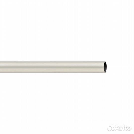 Штанга гладкая 200 см сталь матовая 16 мм; 592
