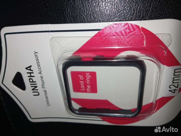 Бампер на часы apple