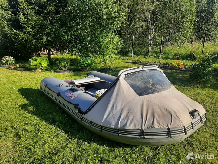 Лодка пвх Sapsan 360 + мотор Mercury F 9.9 M