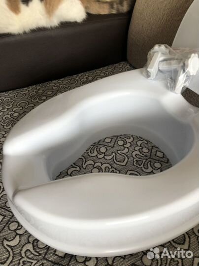 Насадка на унитаз после операции