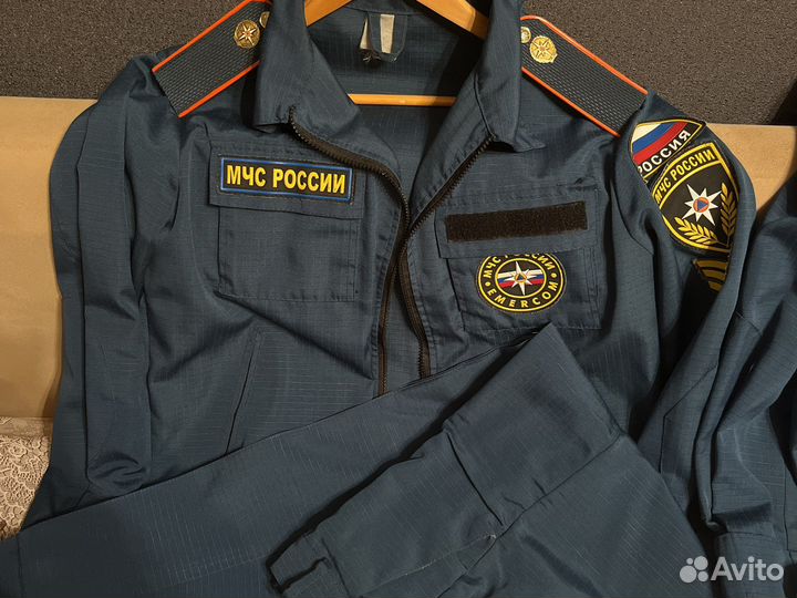 Летняя форма мчс