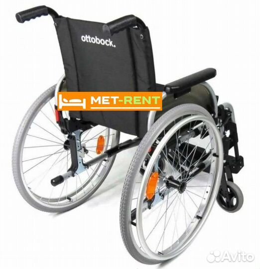 Инвалидная коляска (кресло-каталка)отто ьокк