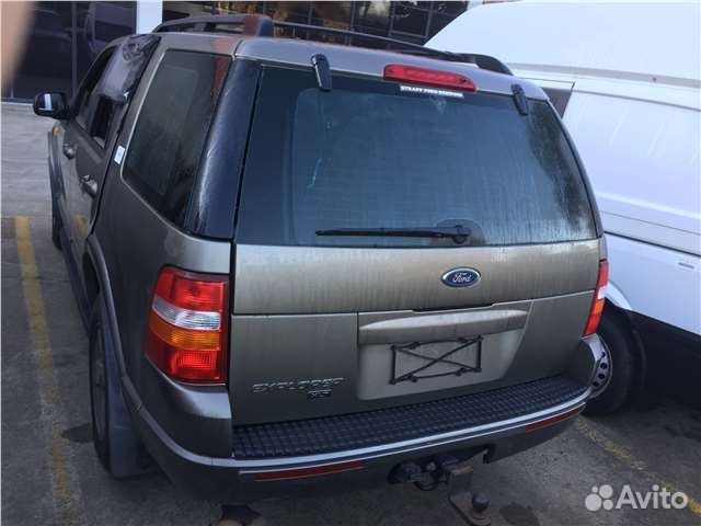 Разбор на запчасти Ford Explorer