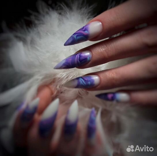 Маникюр на дому