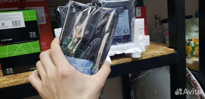 2тб Жесткий диск WD Purple WD23purz