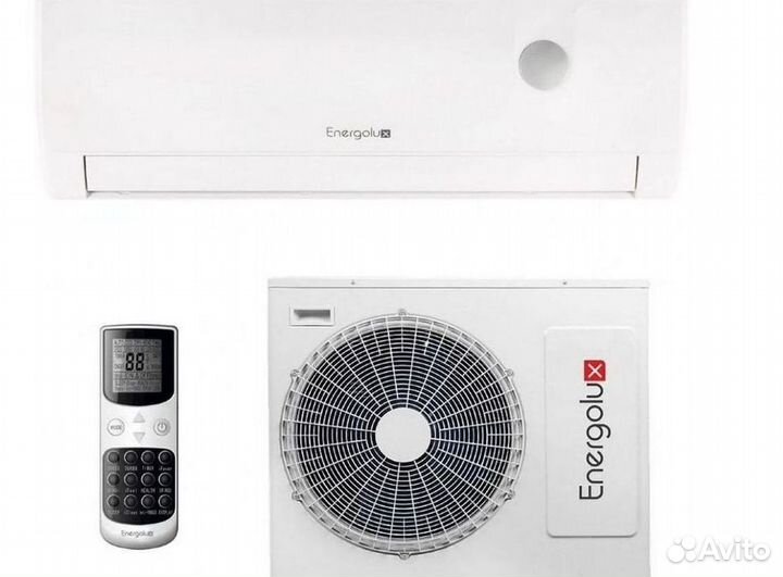 Сплит система с установкой